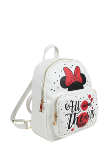 Рюкзак женский Minnie Mouse 10608990 белый