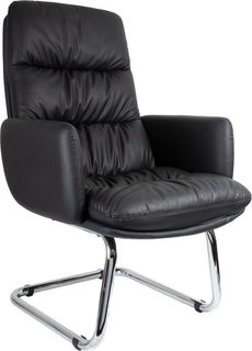 Офисный стул College CLG-625 LBN-C/Кожа PU черная