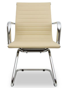 Офисный стул College H-916L-3/Кожа бежевый