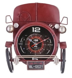 Настенные часы Lefard 31x12,5x35 см Ретро-автомобиль 799-116