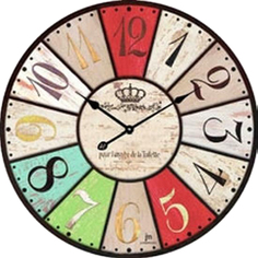 Настенные часы Lowell 33,5 см