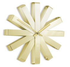 Настенные часы Umbra 30,5x6,30,5 см Ribbon 118070-104