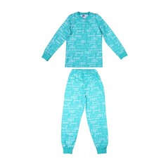 Пижама для девочек Bonito kids 4065-01 цв. ментоловый р.122