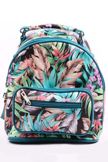 Рюкзак женский Медведково 1768441759104 бирюзовый