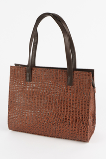 Сумка женская Медведково 2169581740111 коричневая