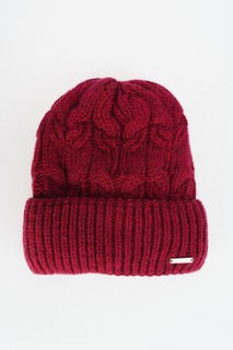 Шапка женская Marhatter MWH9528/2 бордовая