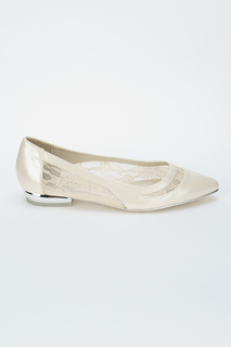 Балетки женские Betsy 909007/02 белые 38 RU