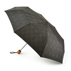 Зонт Fulton L450-3794 SmokyGreyCheck (Серая клетка)