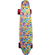 Скейтборд Explore DOGAL 22" цветы