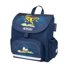 Ранец дошкольный Herlitz Mini Softbag Dino синий