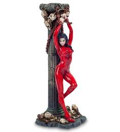 Статуэтка "Женщина в красном" Veronese