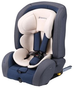 Детское автокресло Daiichi D-Guard Toddler IsoFix Organic Grey