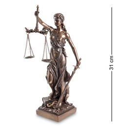 Статуэтка "Фемида - богиня правосудия" Veronese