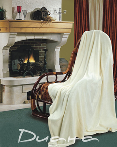 Guten Morgen Покрывало Ammihud Цвет: Слоновая Кость 180х200 см