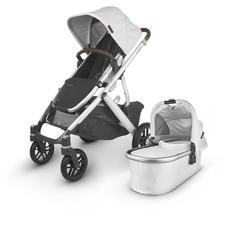 Коляска 2 в 1 UPPAbaby Vista V2 bryce жемчужно-белый