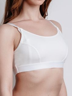 Бюстгальтер-топ послеродовой ФЭСТ, цв. белый M