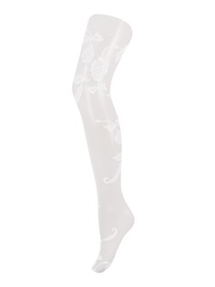 Колготки женские Trasparenze Margarita белые 4 (L)
