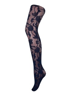Колготки женские Trasparenze Holiday синие 3 (M)