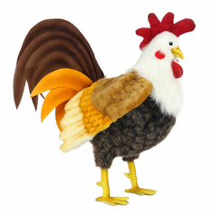 Мягкая игрушка Hansa Петух, 40 см