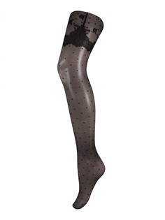 Колготки женские Trasparenze Arpa черные 2