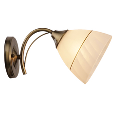 Бра 1*60ВТ Е27 IMEX MD.3113-1-W AB