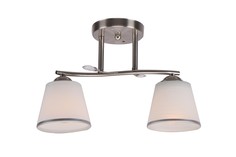 Люстра потолочная 2*60Вт E27 IMEX MD.0536-2-S SN