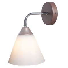 Бра 1*60Вт E27 IMEX MD.51510-1-W CP+CH