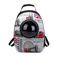 Рюкзак-переноска для собак и кошек London, 30х22х43 см No Brand