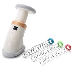 Массажер для лица Neckline Slimmer H0237A белый/золотистый