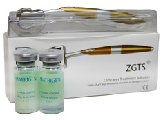 Набор Мезороллер ZGTS-030 540 игл 0.3 мм + Сыворотка Biphase 2 шт