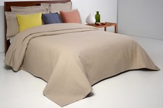 Antonio Salgado Покрывало Lake Цвет: Бежевый (220х270 см)