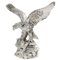 Скульптура "Орел в полете", посеребрение матовое Exetera Argenti