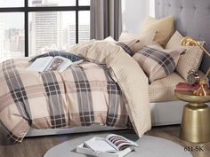 Постельное белье Cleo Wisdom (2 сп. евро)