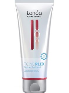 Маска TONEPLEX для красных оттенков LONDA PROFESSIONAL "Красный перец" 200 мл