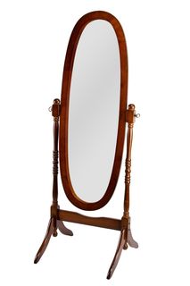 Зеркало напольное на подставке BORTEN 47-518 walnut