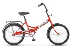 Велосипед 24 складной ДЕСНА 2500 (2017) количество скоростей 1 рама сталь 14 красный Desna
