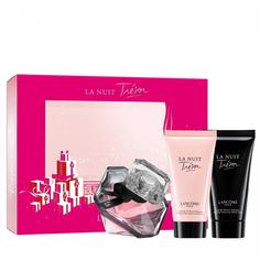 Набор LANCOME LA NUIT Tresor 30мл+ Лосьон для тела 50мл + Гель для душа 50мл