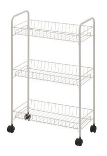 Этажерка BORTEN GC5299-3 WHITE