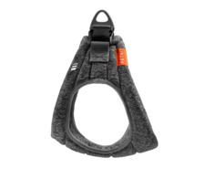 Шлейка-жилет для собак Petkit Air Pro XS, серая, шея 35-40см, грудь 40-45см