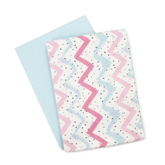 Комплект детских фланелевых пеленок UNDER the BLANKET NFK115115ZPB, 115х115 см