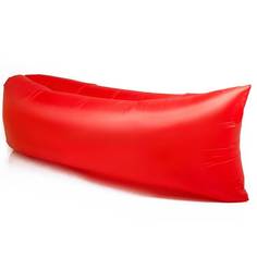 Надувной диван лежак Baziator P0004 220х70 см red