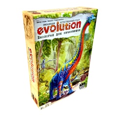 Настольная игра Правильные Игры Эволюция Биология для начинающих