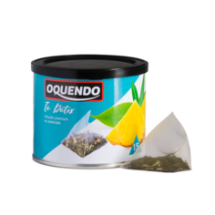 Чай в пирамидках OQUENDO/ОКЕНДО DETOX (Детокс) 15*2г