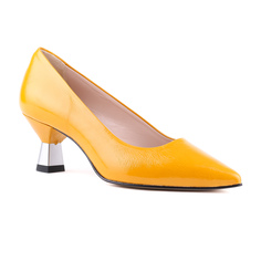 Туфли женские Donna Soft Z1183 желтые 39 RU