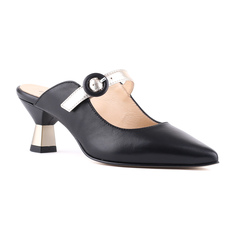 Туфли женские Donna Soft Z1180 черные 40 RU