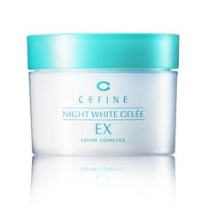 Желе ночное восстанавливающее " Beauty Pro Night White Gelee EX" CEFINE, 80 гр