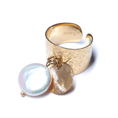 Кольцо Moon Paris Ikita разъемное диск MIK-20.03-057