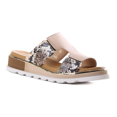 Сабо женские Donna Soft Z1191 бежевые 38 RU