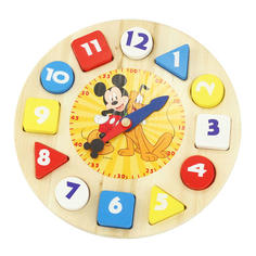 Часы-сортер Уланик Микки Маус