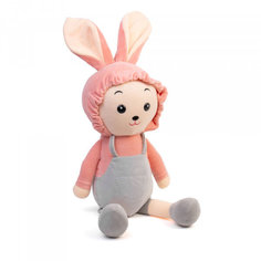 Мягкая игрушка To-ma-to Зайчик серый, 30 см